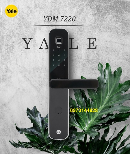 Khoá cửa vân tay Yale YDM7220