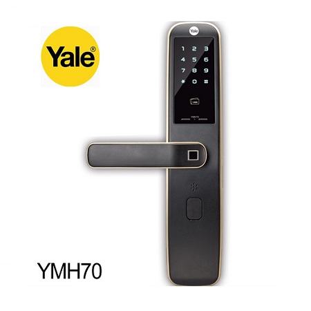 Khoá cửa vân tay Yale YMH-70