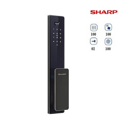 Khoá vân tay Sharp S6-B Pro