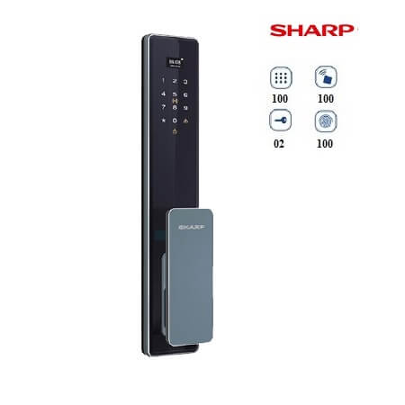 Khoá vân tay Sharp S6-B Pro