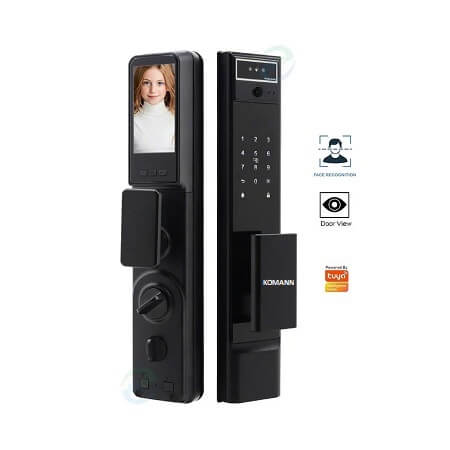 Khoá khuôn mặt Komann D50 Face ID