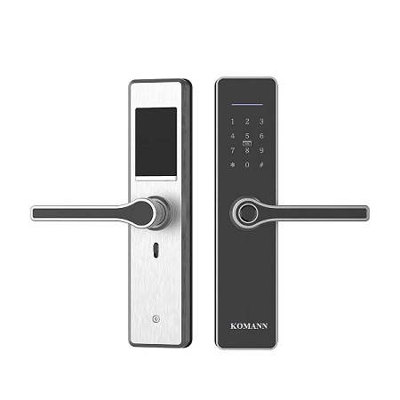 Khóa cửa vân tay Komann H58