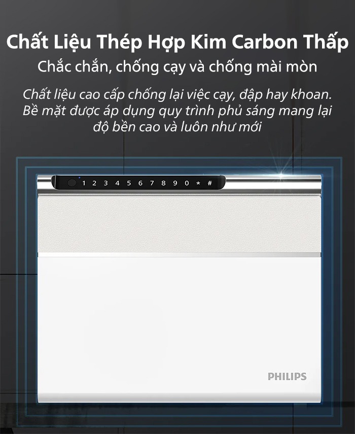 Chất liệu cao cấp, bề mặt phủ b&oacute;ng sang trọng