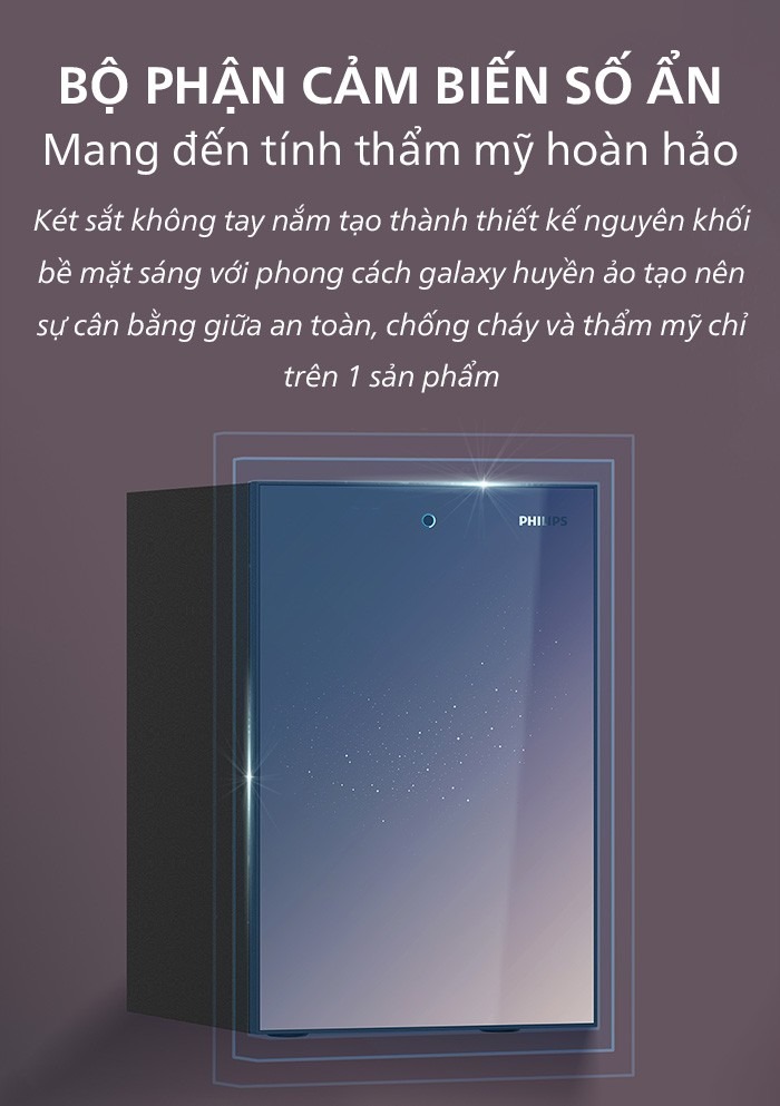 Thiết kế nguy&ecirc;n khối vừa an to&agrave;n vừa mang t&iacute;nh thẩm mỹ cao