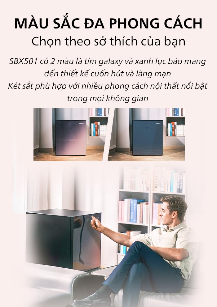 2 m&agrave;u sắc phong c&aacute;ch l&agrave; t&iacute;m galaxy v&agrave; xanh lục bảo