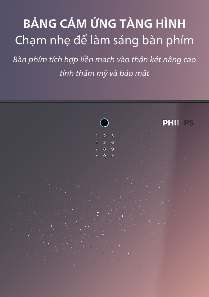 B&agrave;n ph&iacute;m cảm ứng t&agrave;ng h&igrave;nh, vuốt nhẹ để l&agrave;m s&aacute;ng