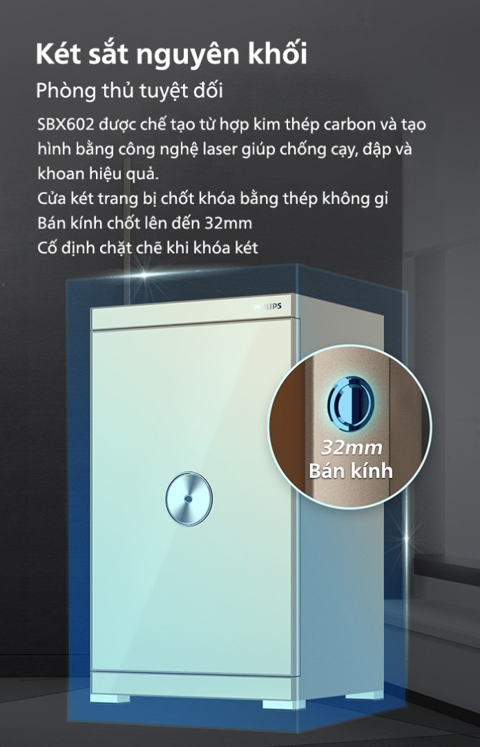 T&iacute;nh năng bảo mật k&eacute;p tr&ecirc;n k&eacute;t