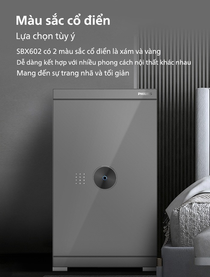 M&agrave;u sắc cổ điển v&agrave; sang trọng