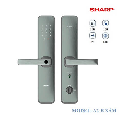 KHOA-VAN-TAY-SHARP-A2-B-XAM